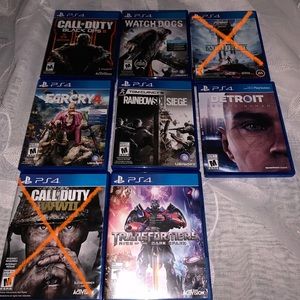 ps4 games